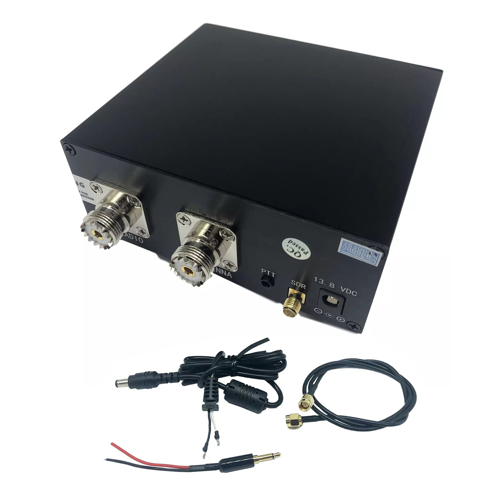 New SDR Transceiver Switch Antenna Sharer Sharing Device 160MHz TR Switch Box