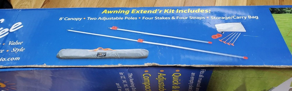 Carefree UU1608 Extend'R Grey Awning Extension Panel