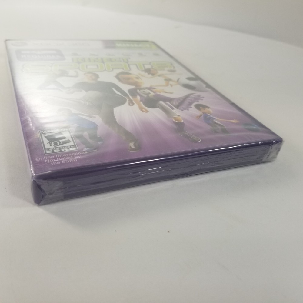 Xbox 360 Kinect Sports new sealed Kinect Sensor Required