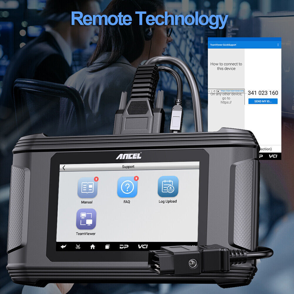 ANCEL MR500 Marine Diagnostic Tool Code Reader Scanner Active Test For Suzuki