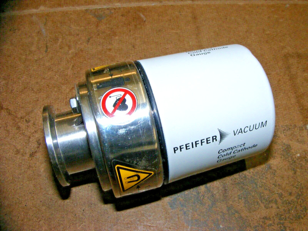 Pfeiffer Vacuum PTR25500 Compact Cold Cathode Gauge (y)