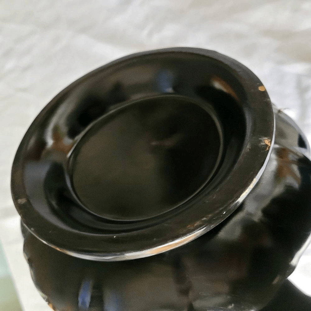Tam OShanter Robert Burns Molded Cermaic Ridgeway Pitcher