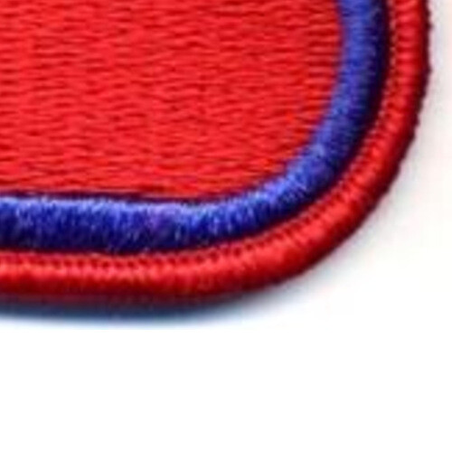 2nd Battalion 377th Field Artillery Regiment Patch Oval