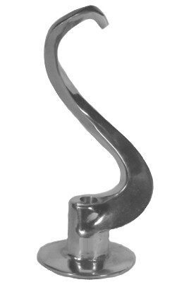 SPIRAL DOUGH HOOK “ED” - 80 QT