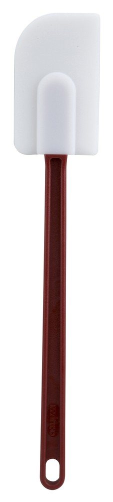 16" Silicone Scraper, Flat Blade, Heat Resistant (12 Each)