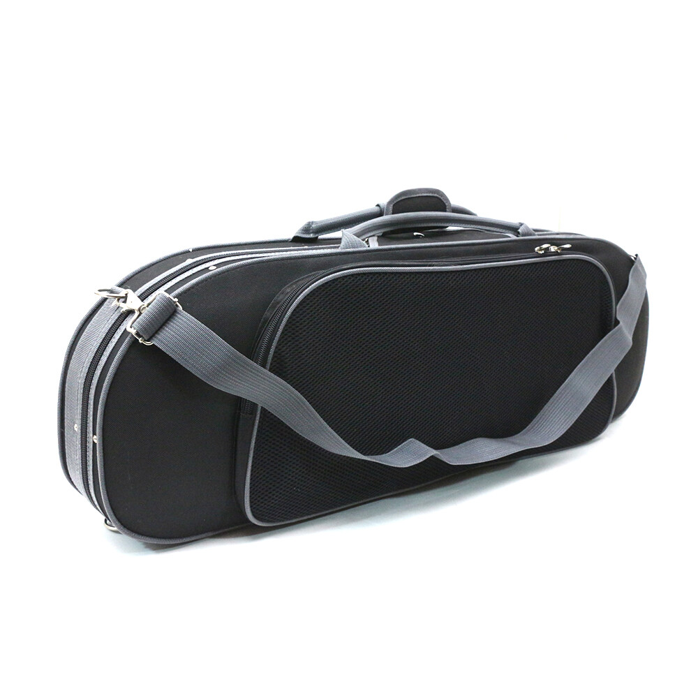 4/4 Full Size Violin Case Basic Violin Hard Case Built-in Hygrometer Ultralight