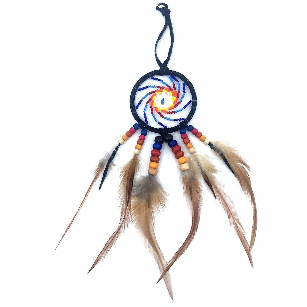 Fire Energy Spiral Dream Catcher