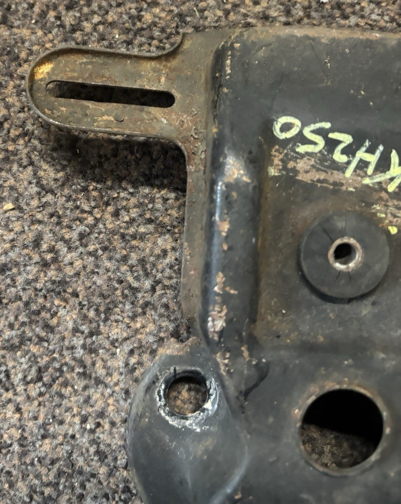Kawasaki KH250 Rear Number Plate Light Bracket