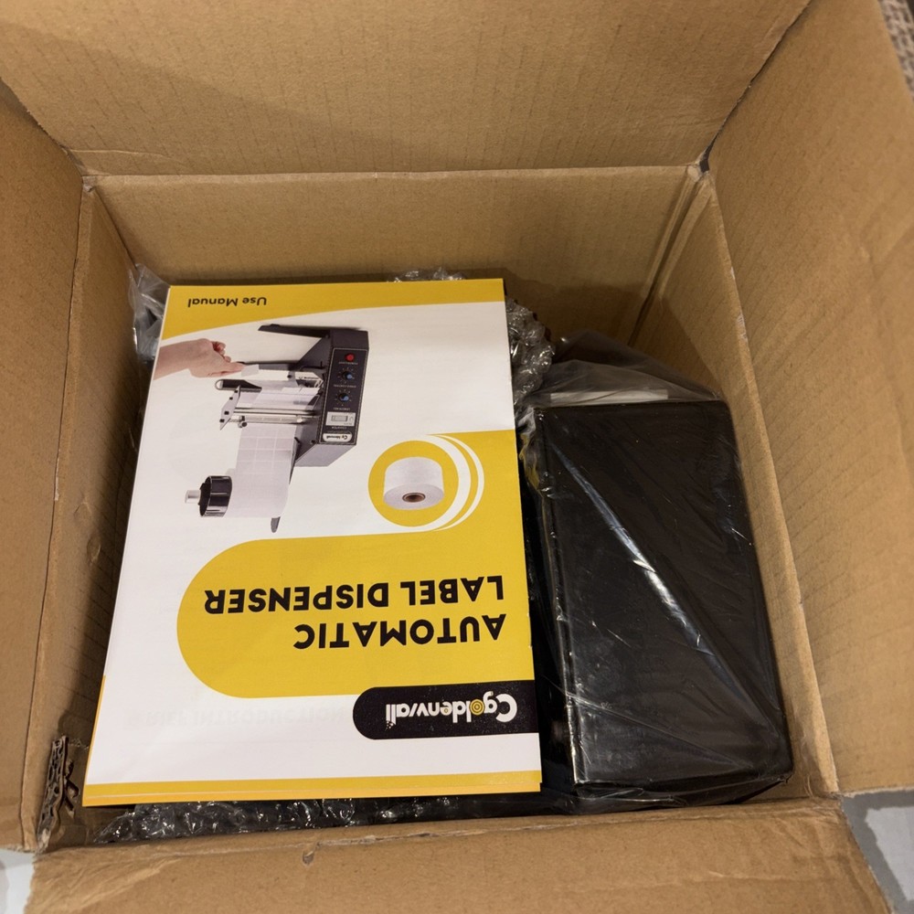 VEVOR Automatic Label Dispenser AL-1150D NEW