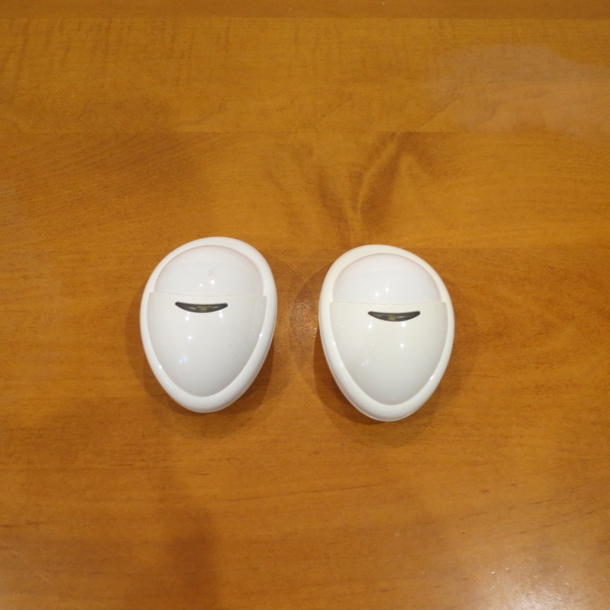 Set 2 Xfinity Visonic Next Plus K9-85 Wireless Digital Motion Sensor Detector