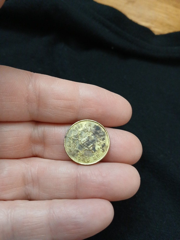 Guatemala 1 Un Centavo 1988
