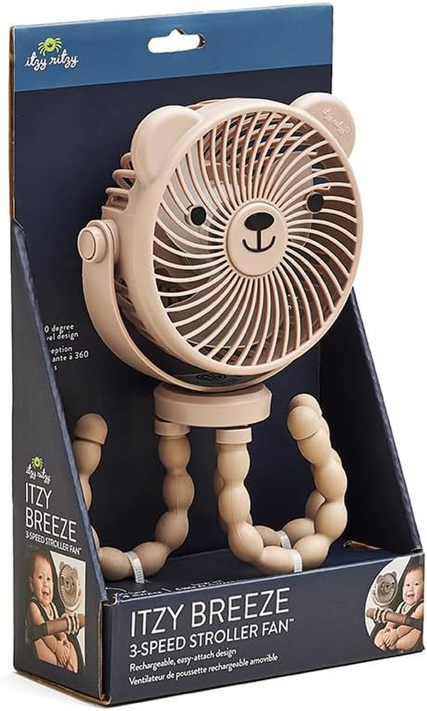 Stroller Accessory - Features 360 Degree Swivel Design, Tilting & Flexible, Easy