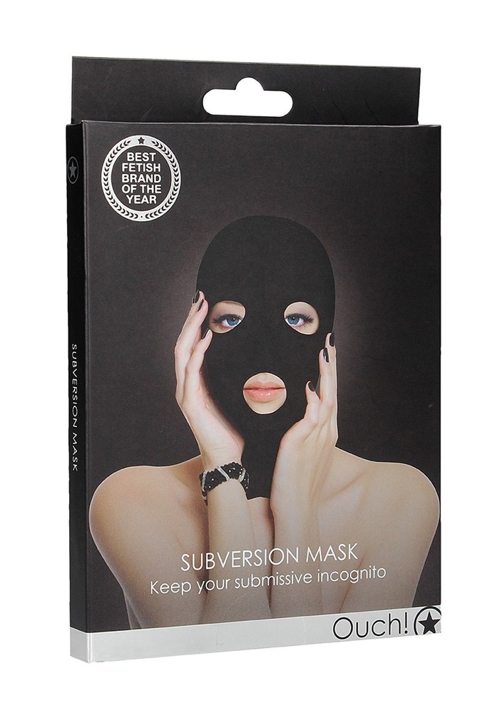Subversion Mask - Black