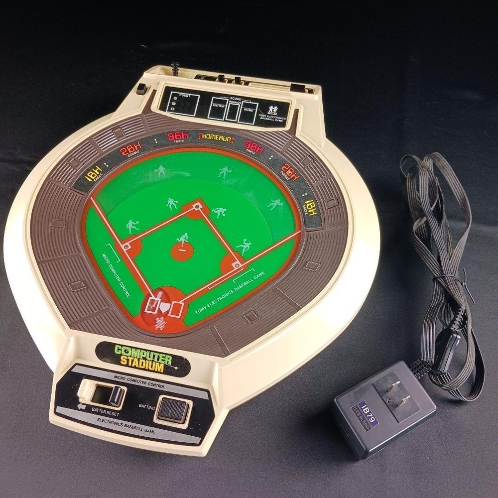 Retro Tomy Computer Stadium Baseball Game Japan