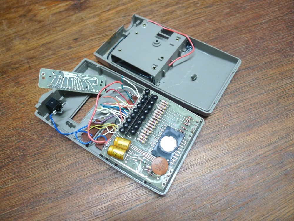 MORSE CALCULATOR PROTOTYPE PARTIALLY ASSEMBLED / NEVER RELEASED