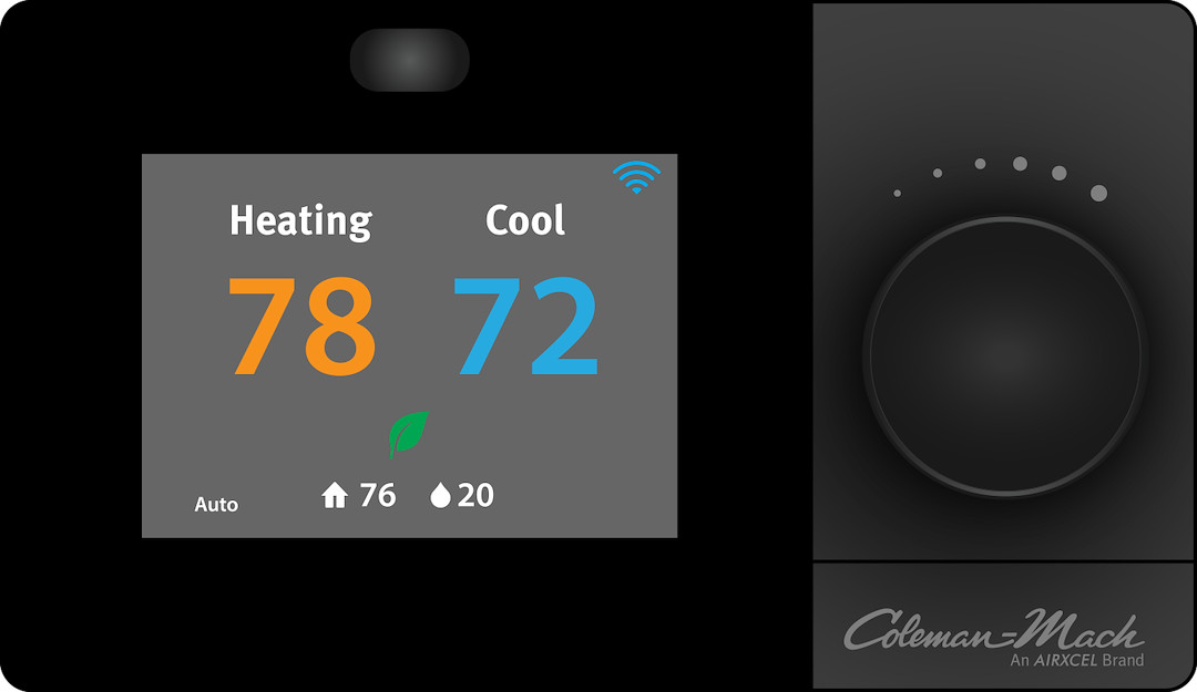 Coleman Mach 9420-391 - Wall Thermostat