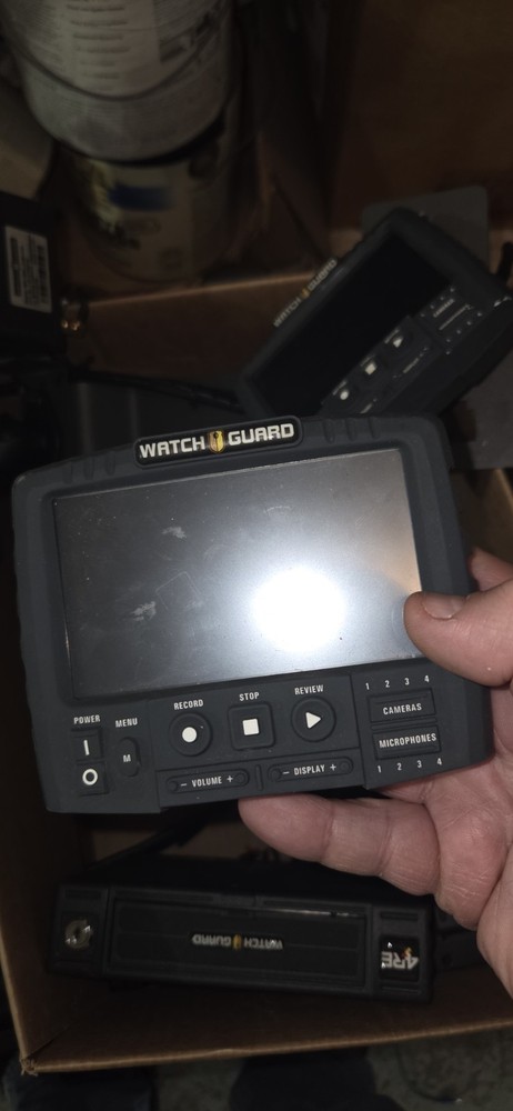 WatchGuard 4RE Camera DVR Display Dashcam Sets