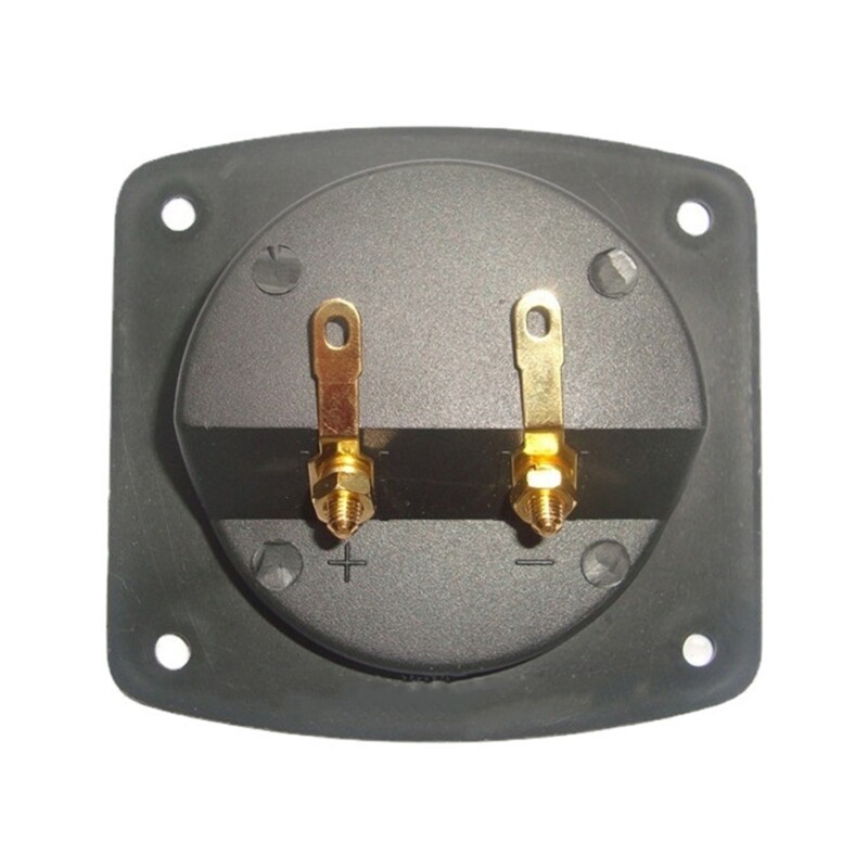 2Pcs Speaker Box Terminals Binding Post Stereos Screw Cup Wire Terminals Cup