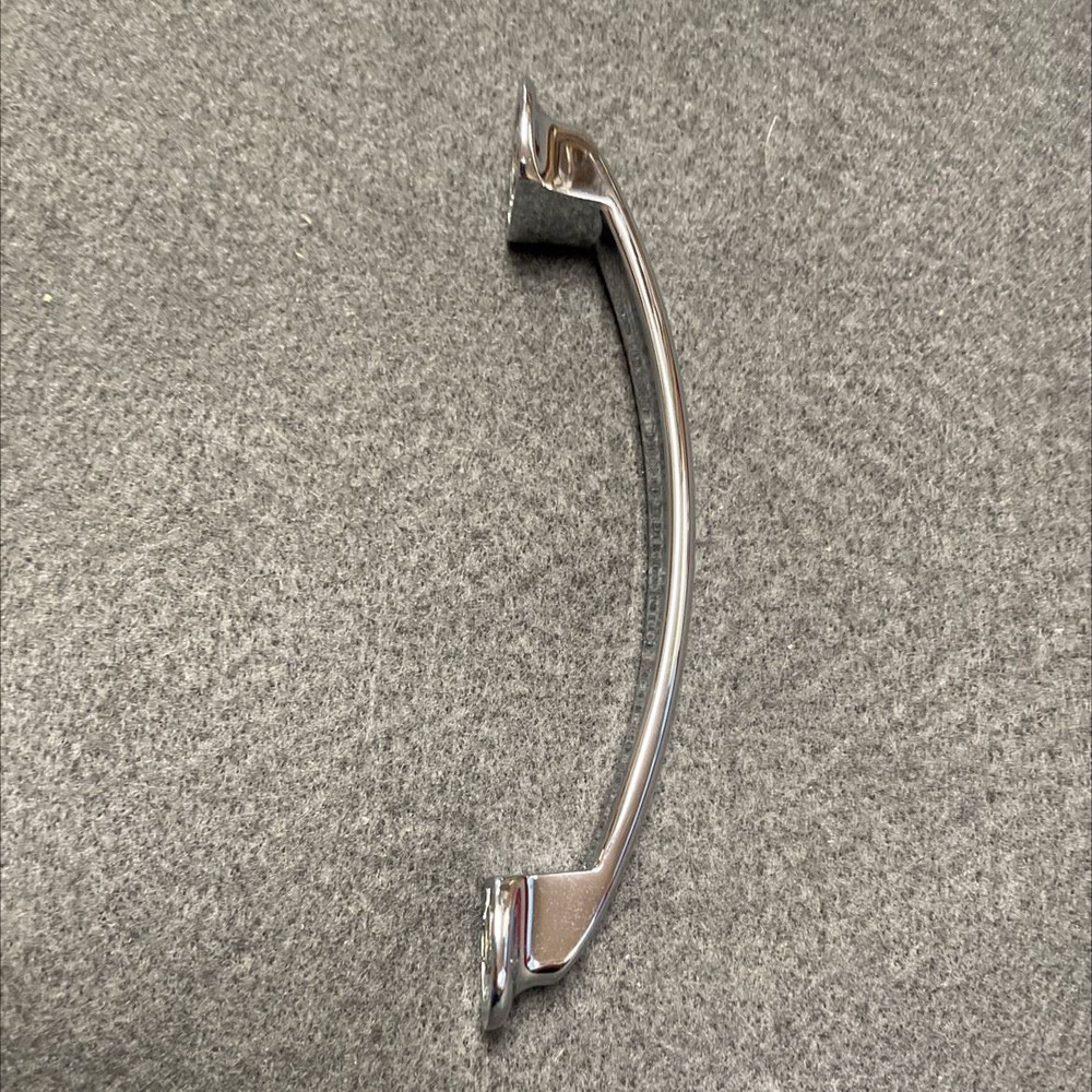 3-3/4" Curved Pull Chrome