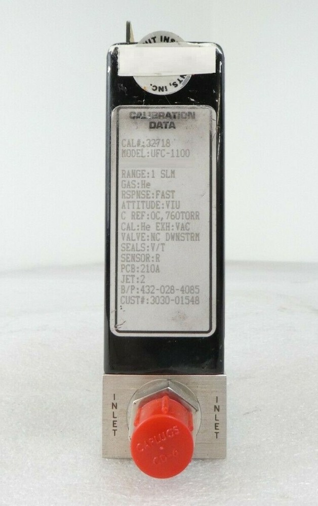 UNIT Instruments UFC-1100 Mass Flow Controller MFC AMAT 3030-01548 Working Spare