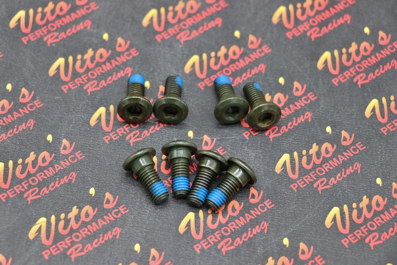 8x FRONT Brake Disc ROTOR HUB BOLTS Yamaha Banshee Warrior Raptor 700 660 YFZ450