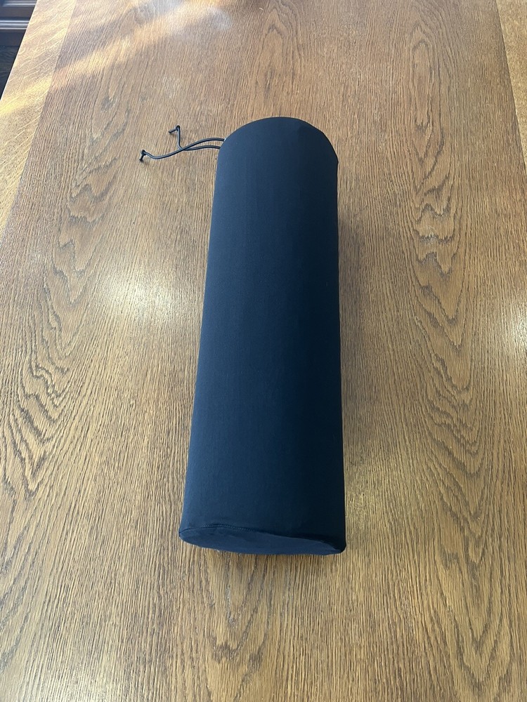 18” Foam Roller Cover, Machine Washable Fabric With Locking Drawstring.