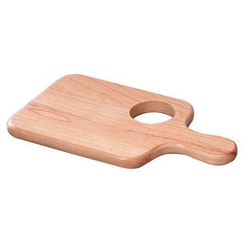 Tablecraft 79A Bread Board, 13-Inch, Brown