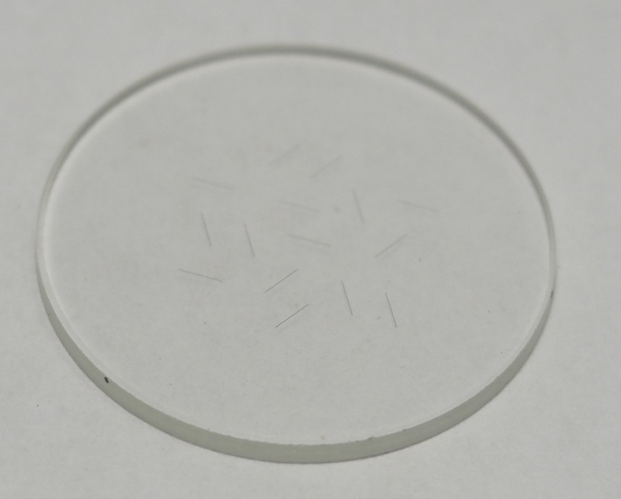 Graticules Ltd. 21mm GW1 Microscope Eyepiece Reticle