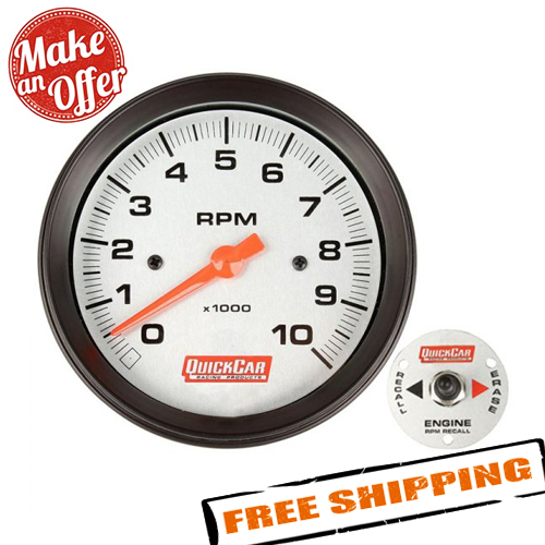 QuickCar 611-6002 3-3/8" Tachometer