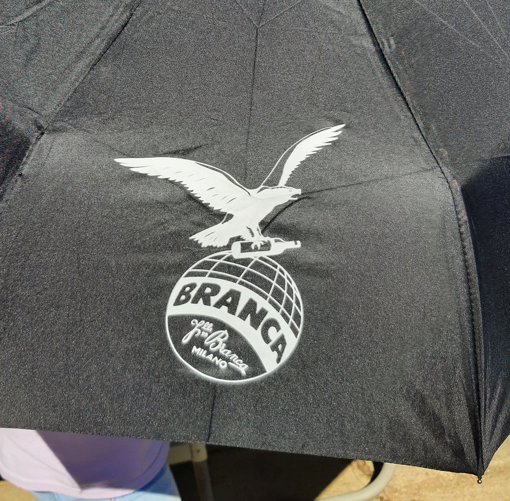 Fernet Branca Compact Umbrella Black