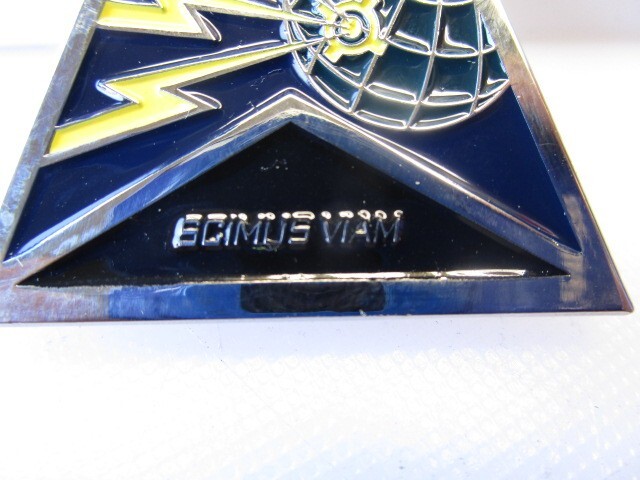 Positioning, Navigation & Timing Integrated Mission Delta CHALLENGE COIN