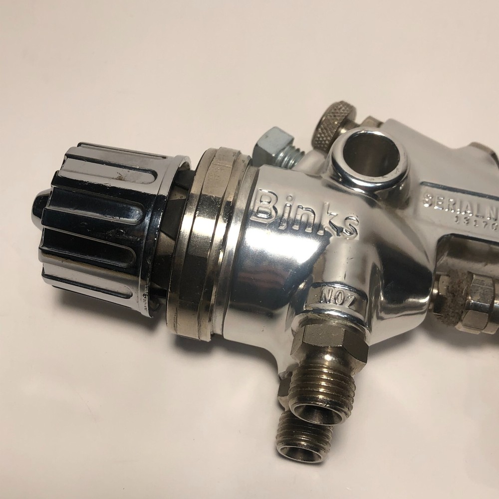 BINKS MODEL 610 AUTO SPRAY GUN NEW OPEN BOX