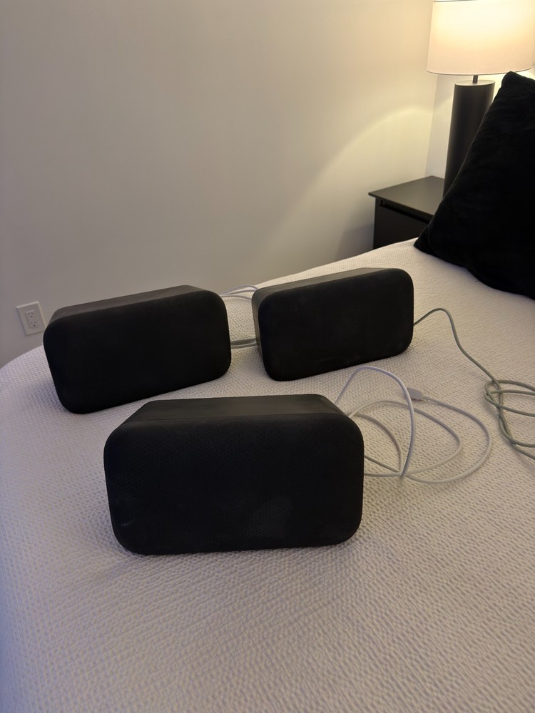 Google Home Max Smart Assistant - (Painted Black) (ONLY 1 SPEAKER LEFT)