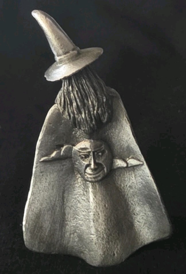 Gallo Fine Pewter Moon Witch