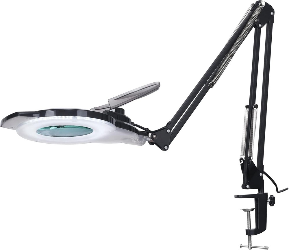 Adjustable Swivel Arm Lighted Magnifier