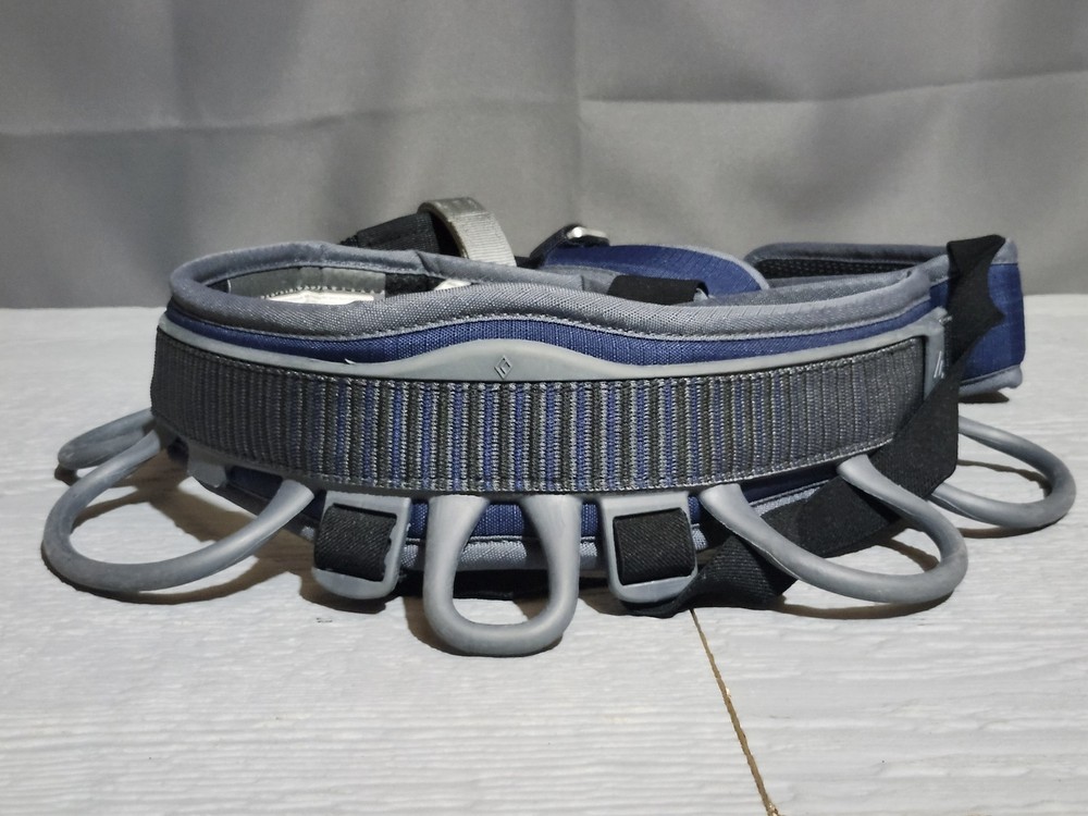 Black Diamond Primrose Sit Harness Size: XS Extra SMALL - Blue