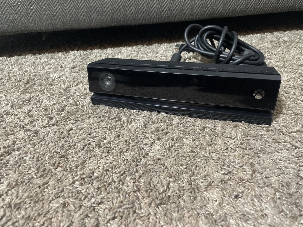 Microsoft Xbox One Kinect Camera Motion Sensor Bar Black Model 1520 TESTED