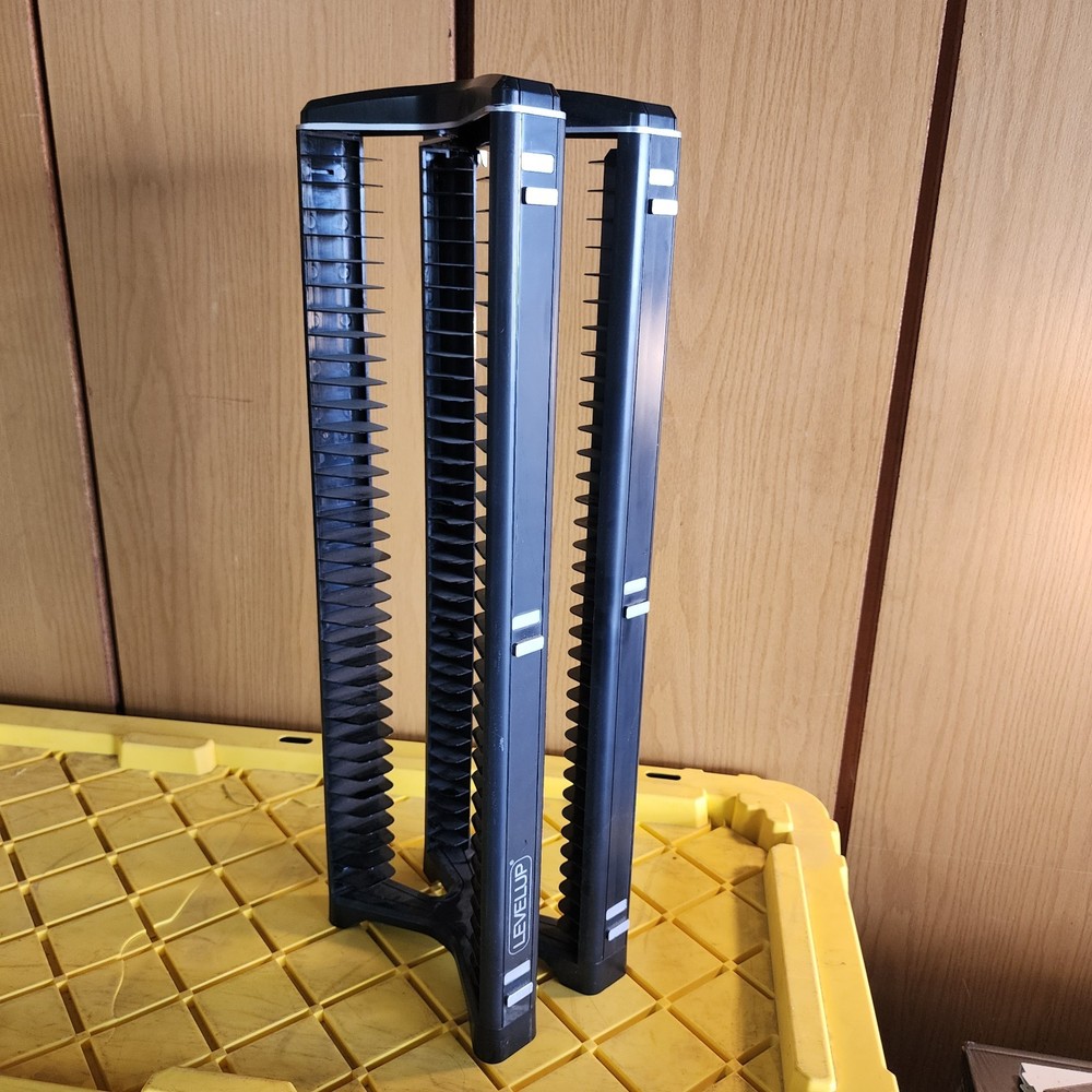 Level-Up Game/Movie Tower Rack