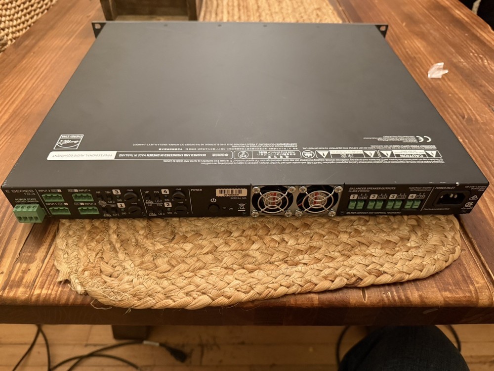 Lab Gruppen E Series 10:4 - needs repair