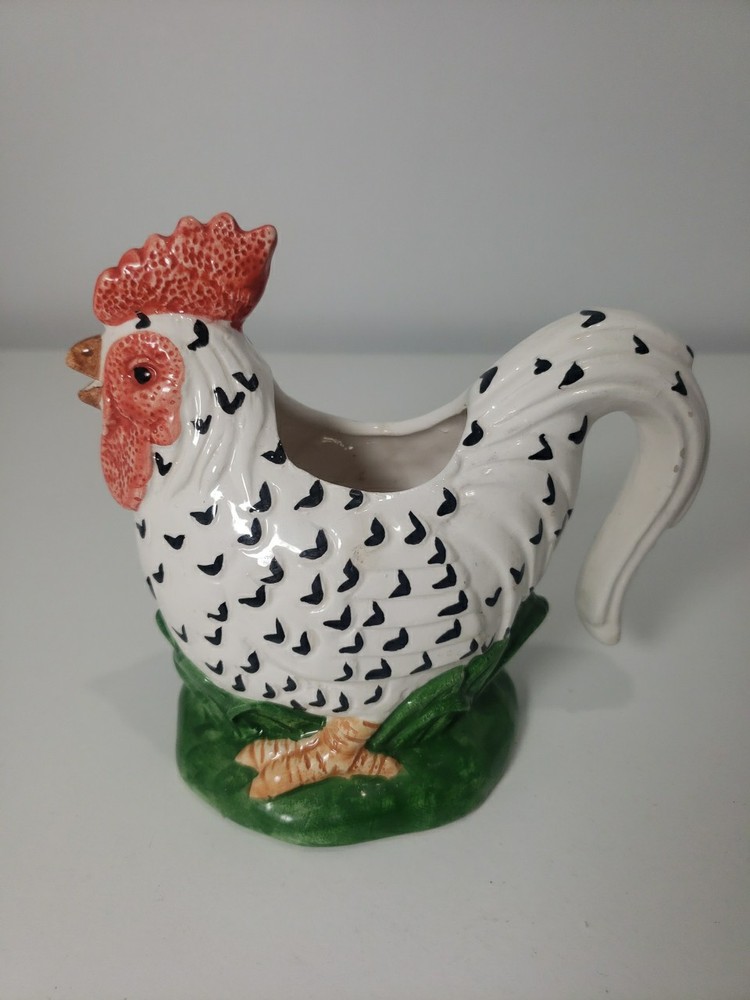 Chicken Shaped Ceramic Teapot