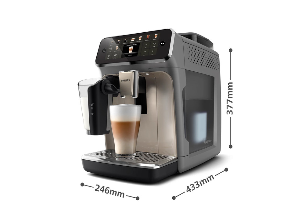 Philips 5500 LatteGo Fully Automatic Espresso Machine | EP5544/90 (Open Box)