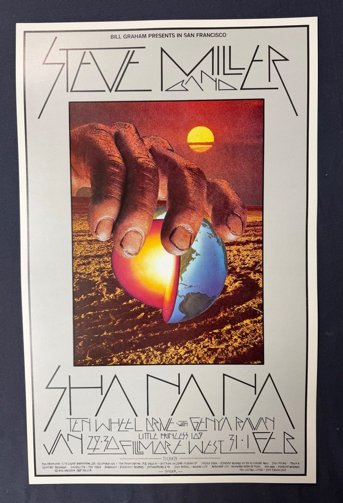 FILLMORE BG 214-2  poster