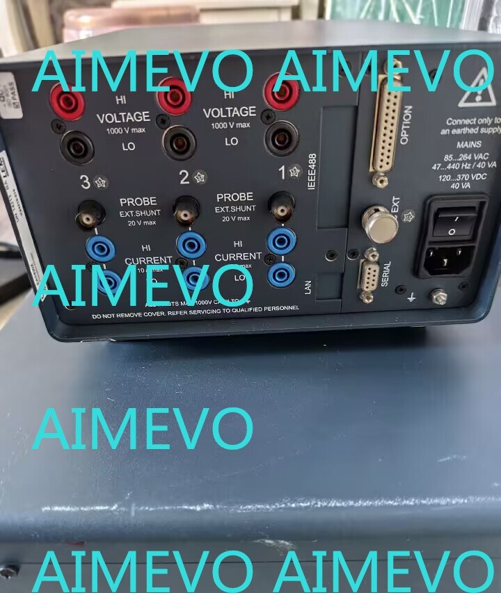 Fluke Norma 4000, N4K High Precision Power Analyzer