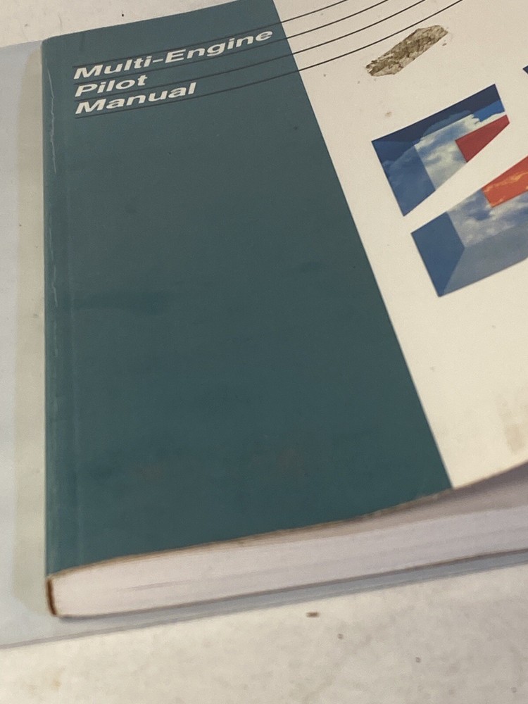 Multi-Engine Pilot Manual Jeppesen Sanderson Training Products 1992