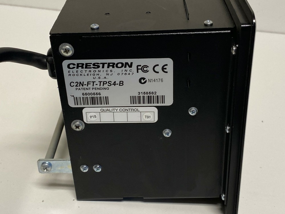 Shelf5: Crestron Electronics Fliptop Control Center C2N-FT-TPS4-B