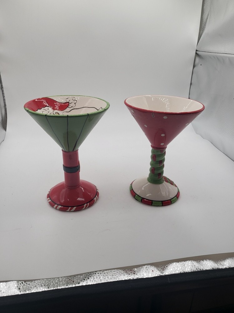 Set of 2 SCM Holiday Drinkware