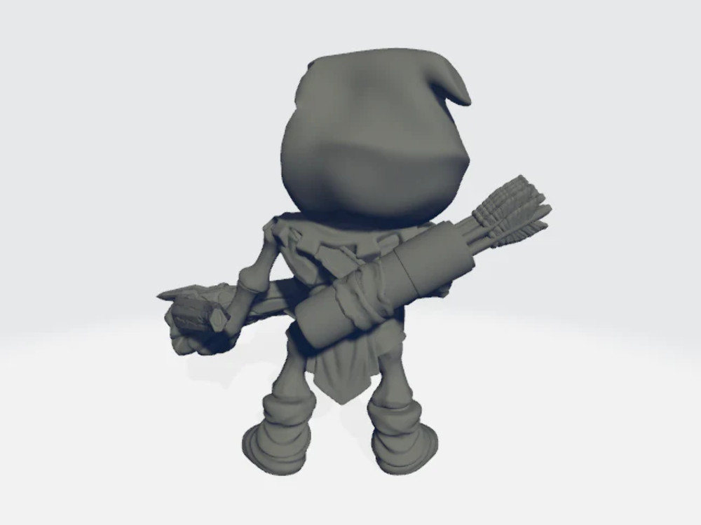 Chibiatures - Skeleton Crossbow #3