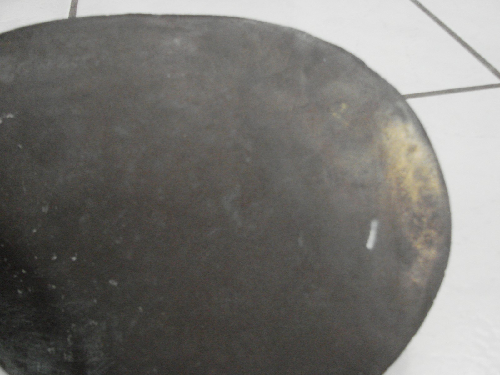 VINTAGE 3 BLADE BRASS PROP 22"X22" F4933 RH Rotation 1 1/4"