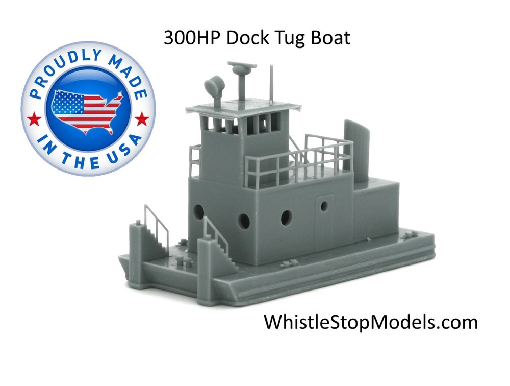 N Scale River Tug 300HP