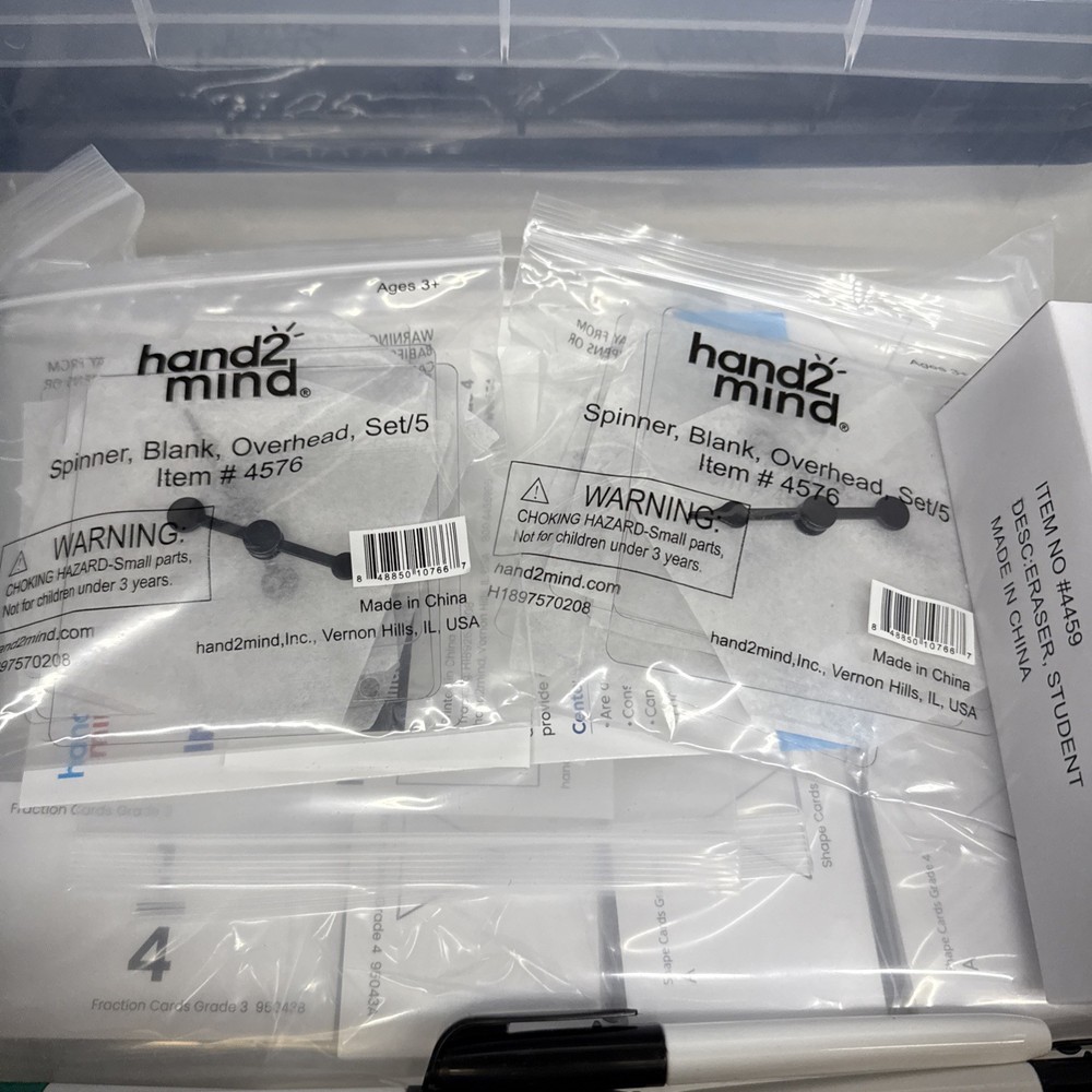 Hand 2 Mind Interactive Center Kit Grade 4 -1BX Kit # 95224